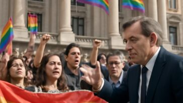 Projeto do CDS ataca a visibilidade LGBTQIA+ ao propor banimento das bandeiras arco-íris em espaços públicos