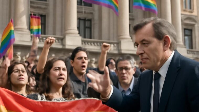 Projeto do CDS ataca a visibilidade LGBTQIA+ ao propor banimento das bandeiras arco-íris em espaços públicos