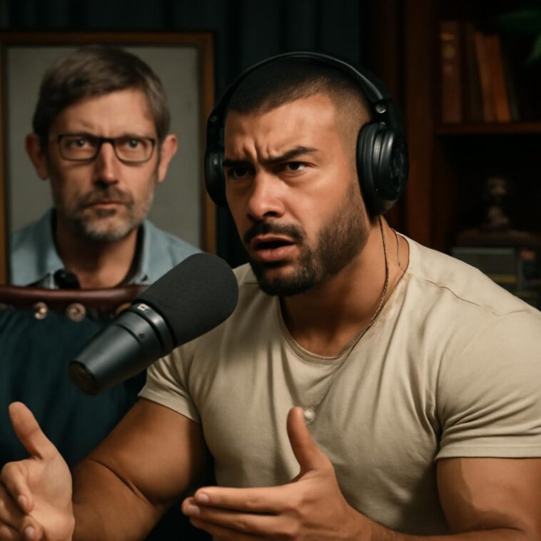 HSTikkyTokky responde polêmica de Louis Theroux e defende estratégias 1 Influenciador rebate críticas após documentário revelar uso de discurso controverso para monetização