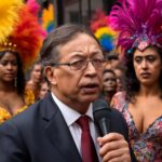 Petro e a polêmica das “plumas e lentejuelas”: discurso que divide e impacta 13 Presidente usa metáfora controversa contra Juan Daniel Oviedo e gera reação na política colombiana