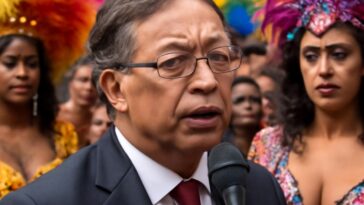 Presidente usa metáfora controversa contra Juan Daniel Oviedo e gera reação na política colombiana