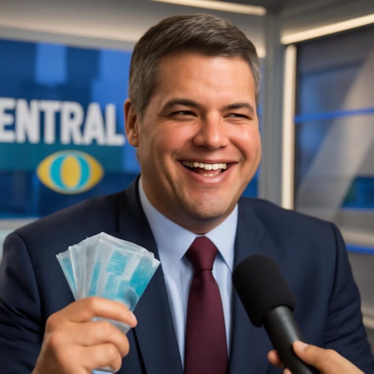 Joel Datena revela salário e fala sobre sua felicidade na Band 1 Apresentador do Brasil Urgente abre o jogo sobre remuneração e reforça vínculo afetivo com a emissora