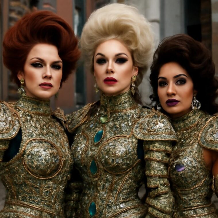 Joias de colecionadora viram armadura das drag queens de Filadélfia 1 Acervo exuberante de Barbara Steinberg inspira e empodera artistas LGBTQIA+ na cena drag local