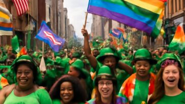 Evento reúne milhares com fantasias, dança e apoio a bolsas de estudo na comunidade LGBTQIA+