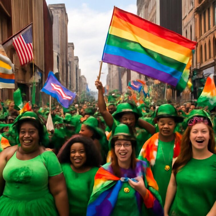Parada de St. Patrick's em Knoxville celebra diversidade na Gay Street 1 Evento reúne milhares com fantasias, dança e apoio a bolsas de estudo na comunidade LGBTQIA+