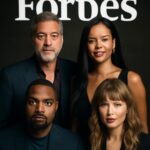 Forbes revela as celebridades mais ricas de 2026 13 Lista destaca estrelas que transformaram fama em impérios bilionários e negócios de sucesso