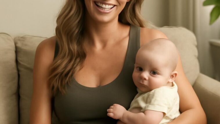 Esposa de Brooks Koepka afirma estar feliz com um filho e rejeita pressão social por 'família perfeita'