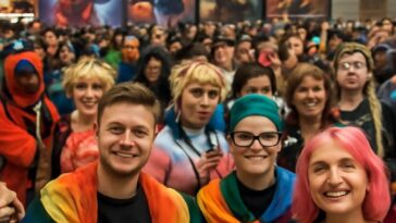 Com 28 mil visitantes, evento na Grande Halle d’Auvergne destaca o poder da cultura geek e K-pop em Cournon