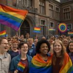 Exaltio: a força da comunidade LGBTQIA+ na universidade holandesa 12 Conheça a associação que celebra a diversidade e cria espaços seguros para estudantes LGBTQIA+ na Holanda