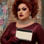 Drag queen ressignifica identidade com novo nome artístico 13 Deixando para trás seu antigo personagem, Luke Cruddas vive a emoção de renascer no palco com um nome que reflete sua essência