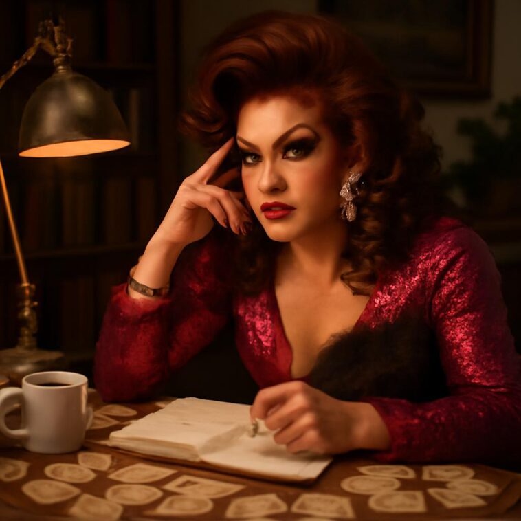 A busca emocionante por um novo nome drag 1 Quando um nome deixa de representar, a reinvenção na cena drag é um ato de coragem e identidade