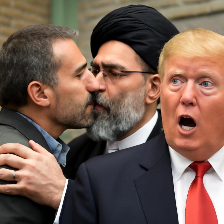 Novo líder do Irã e a suspeita que chocou Trump: Mojtaba Khamenei pode ser gay 1 Relatório secreto da inteligência dos EUA revela surpresa e risos de Trump ao saber da suposta sexualidade do sucessor iraniano