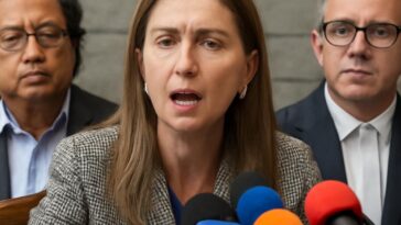 Candidata presidencial critica ataques do presidente e defende autonomia do vice LGBTQIA+