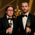 Equipe de compositores de 'Golden' enfrenta interrupção e luta por voz na cerimônia do Oscar