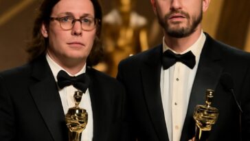 Equipe de compositores de 'Golden' enfrenta interrupção e luta por voz na cerimônia do Oscar