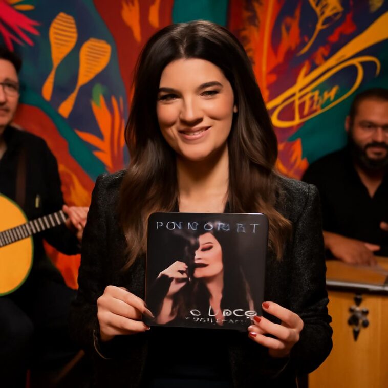 Vinte anos depois, a cantora italiana celebra artistas latinos em álbum repleto de emoção e diversidade