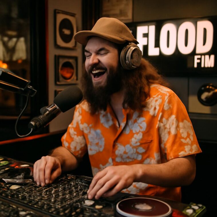 Gelli Haha invade FLOOD FM com setlist cheio de hits e influências 1 Artista electro-pop celebra seu álbum Switcheroo com takeover especial na rádio FLOOD FM