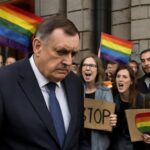 Líder bósnio é condenado por discriminação contra pessoas LGBTQ+ 13 Decisão histórica reforça que ninguém está acima da lei na luta contra o preconceito