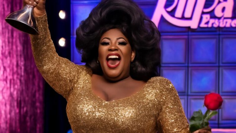 Com uma performance inovadora e cheia de humor, Darlene conquista o prêmio 'Toast of Alyssa Edwards' e agita a temporada 18