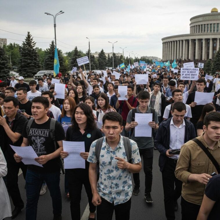 Kasachstan proíbe 'propaganda LGBT' com punições severas 1 Nova lei criminaliza conteúdos LGBTQIA+ e já impacta ativistas no país