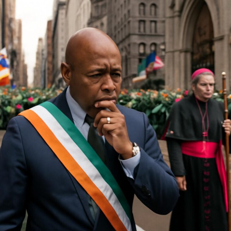 Zohran Mamdani evita a Parada de St. Patrick em meio a tensões com a Igreja e sua defesa dos direitos LGBTQIA+