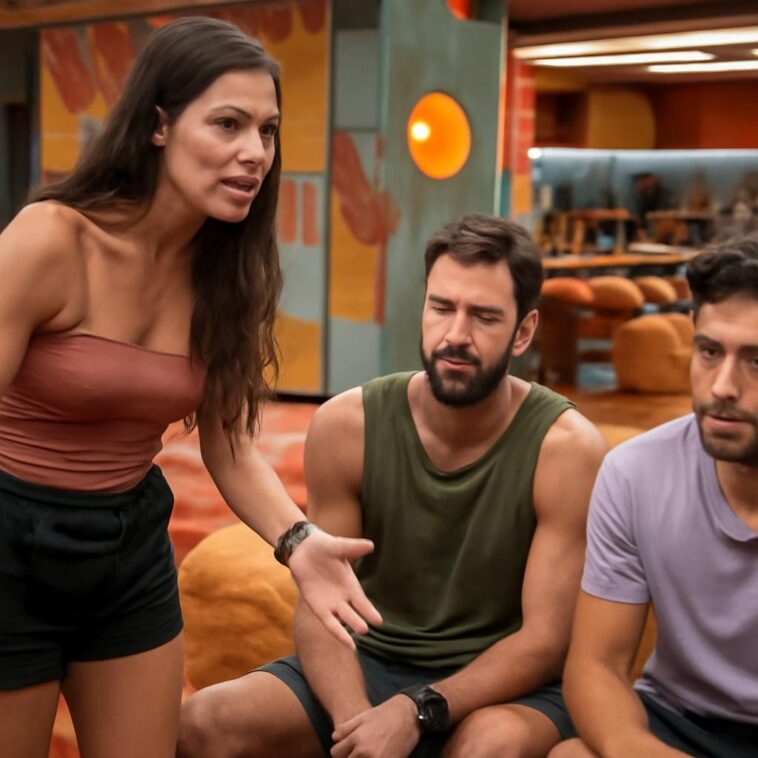 No BBB 26, Marciele revela planos secretos e abala alianças em disputa pelo Top 10