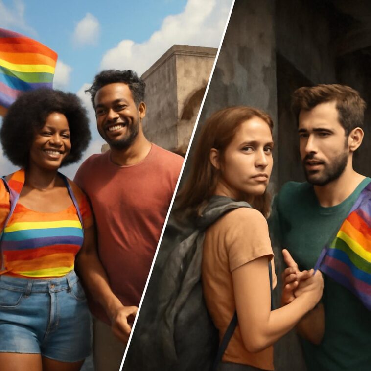 Descubra quais países acolhem a diversidade e onde a comunidade LGBTQIA+ deve redobrar a atenção