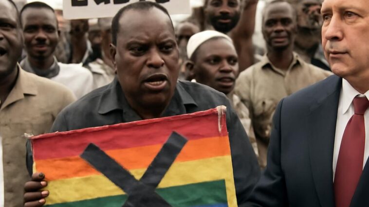 Organização dos EUA é acusada de apoiar legislação que aumenta punições contra pessoas queer na África