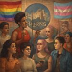 Evento mensal une poesia, drag e música para criar espaço inclusivo e divertido para a comunidade LGBTQIA+