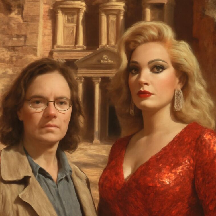 Conheça a história da artista que criou Petra, seu alter ego drag queen, símbolo de resistência e liberdade