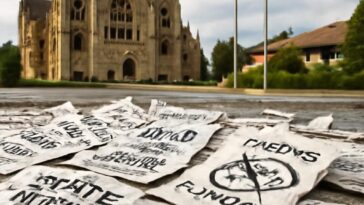 Distribuição de flyers com acusações falsas mobiliza pedido por leis mais duras contra a vilificação LGBTQIA+