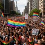 Evento celebra diversidade e luta por direitos em uma das maiores manifestações do Brasil