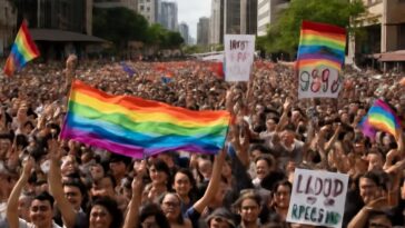 Evento celebra diversidade e luta por direitos em uma das maiores manifestações do Brasil