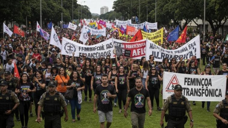 Movimentos essencialistas se unem para atacar direitos das pessoas trans sob a bandeira da proteção feminina