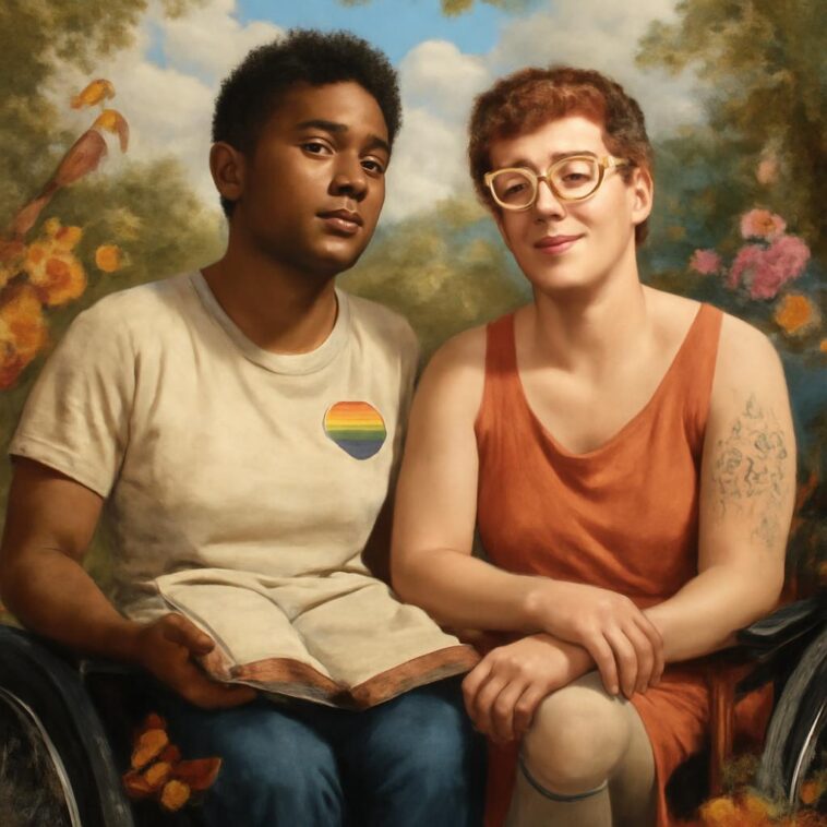 Rob Macaisa Colgate celebra a intimidade e o cuidado na experiência queer e deficiente