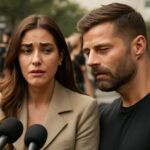 Modelo colombiana expõe triângulo amoroso que envolve o astro latino e seu ex-parceiro