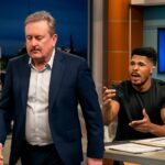 Discussão acalorada entre apresentador e influencer revela tensões sobre preconceito LGBTQIA+