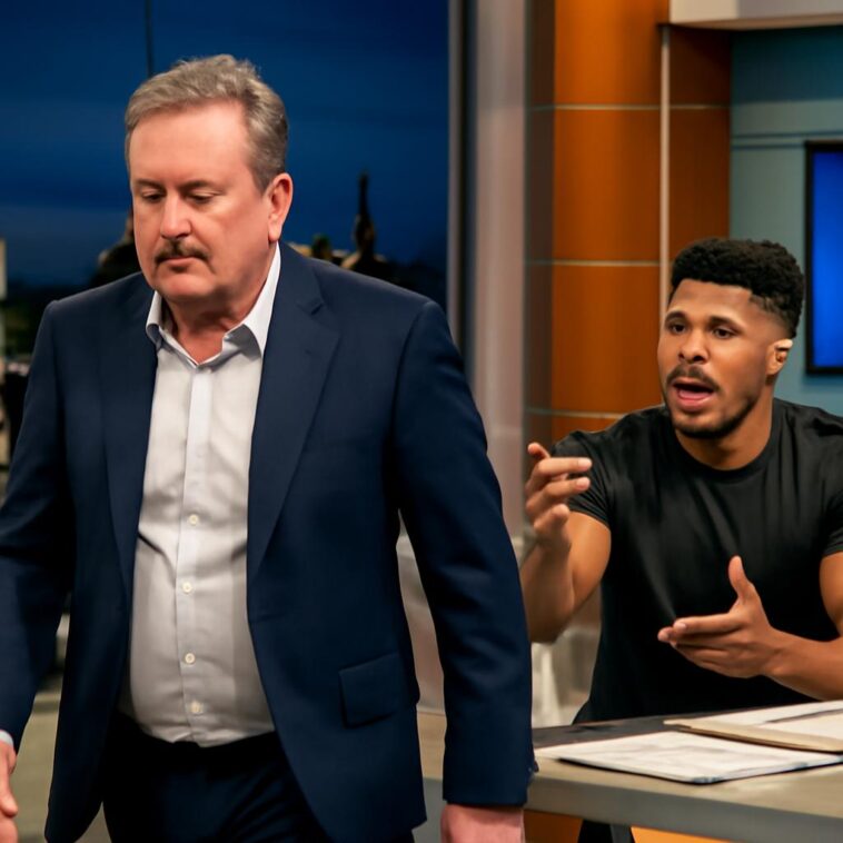 Discussão acalorada entre apresentador e influencer revela tensões sobre preconceito LGBTQIA+