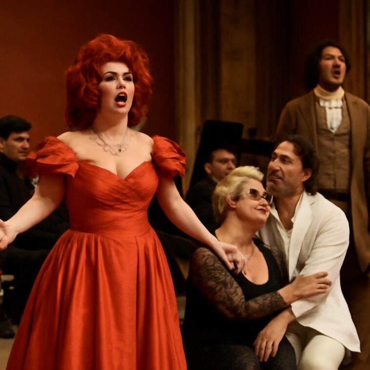 Espetáculo Off-Nights une drag, ópera e film noir para celebrar a diversidade LGBTQIA+ em Chicago