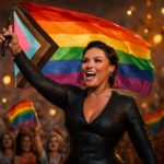 Cantora reafirma apoio à comunidade LGBTQIA+ com lançamento que exalta identidade e liberdade