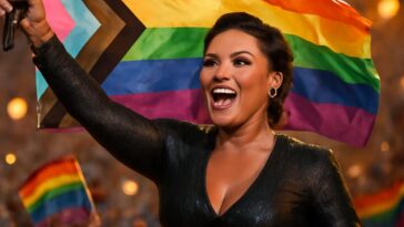 Cantora reafirma apoio à comunidade LGBTQIA+ com lançamento que exalta identidade e liberdade