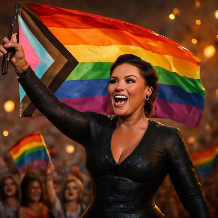 Cantora reafirma apoio à comunidade LGBTQIA+ com lançamento que exalta identidade e liberdade