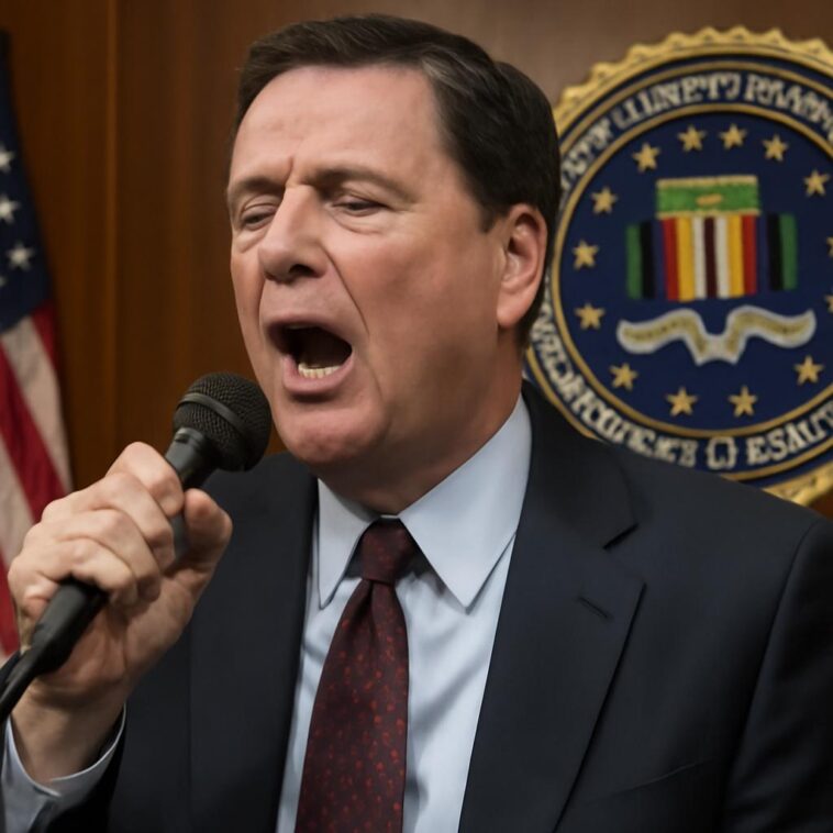 Ex-diretor do FBI revela ter cantado música da Beyoncé durante briefing sigiloso, causando alvoroço e dúvidas sobre segurança