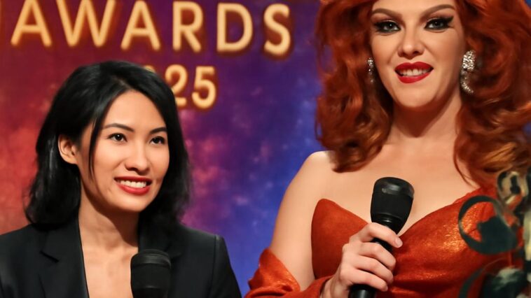 Cerimônia celebra diversidade queer nos games com indicações de Hades II e Date Everything! liderando