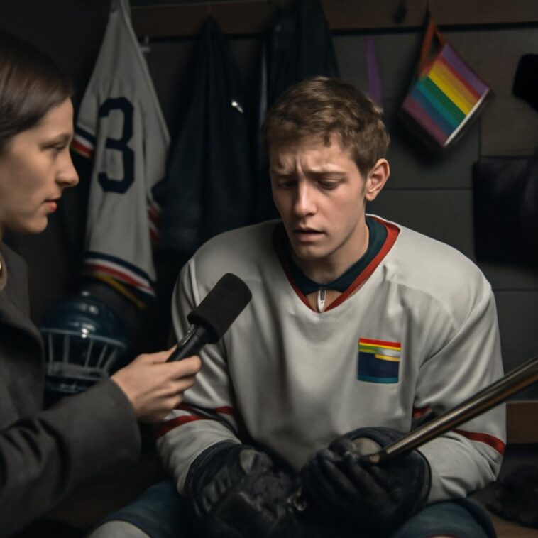 Grupo de direitos civis denuncia aumento de ataques contra estudantes LGBTQ+ em times de hóquei no ensino médio