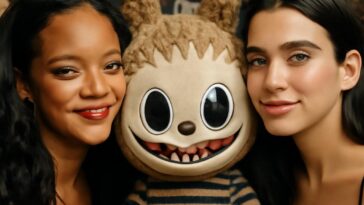 Criado em 2015, o Labubu se tornou um fenômeno global com seus amuletos que viraram febre nas bolsas das celebridades