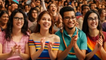 Universidade de Brasília celebra diversidade e empoderamento com recepção especial para calouros trans
