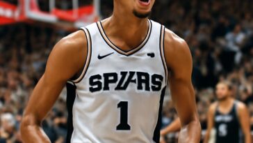 Com cesta decisiva, Wembanyama encerra jejum de 6 temporadas dos Spurs na pós-temporada