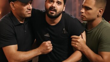 Cantor nordestino é carregado por seguranças após exagerar na bebida durante apresentação com Wesley Safadão