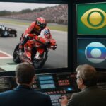 Band aposta no MotoGP para surpreender Globo após saída da Fórmula 1 13 Transmissão inédita do MotoGP no Brasil é teste da Band para reconquistar audiência no esporte